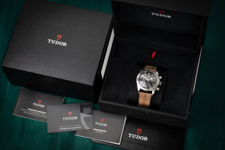 Tudor Heritage Black Bay 79350 41mm FullSet 2022r Gwarancja do 2027r. - 12