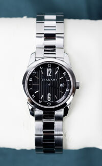 Bulgari Solo tempo ST30S Stainless Steel - 2