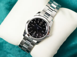Bulgari Solo tempo ST30S Stainless Steel - 5