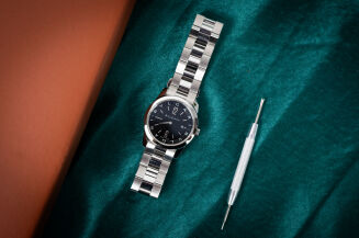 Bulgari Solo tempo ST30S Stainless Steel - 6