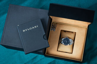 Bulgari Solo tempo ST30S Stainless Steel - 12