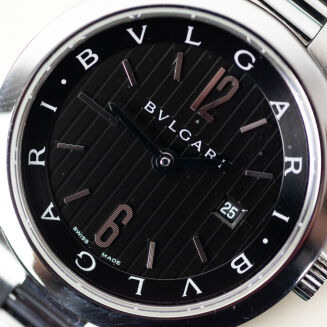 Bulgari Solo tempo ST30S Stainless Steel - 7