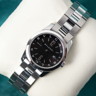 Bulgari Solo tempo ST30S Stainless Steel - 3
