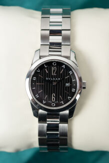 Bulgari Solo tempo ST30S Stainless Steel - 4