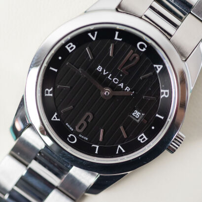 Bulgari Solo tempo ST30S Stainless Steel