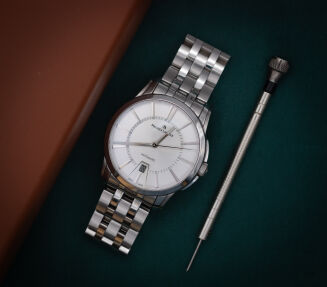 Maurice Lacroix Pontos Automatic PT6148-SS002-130 40mm Sam Zegarek FV Marża - 9