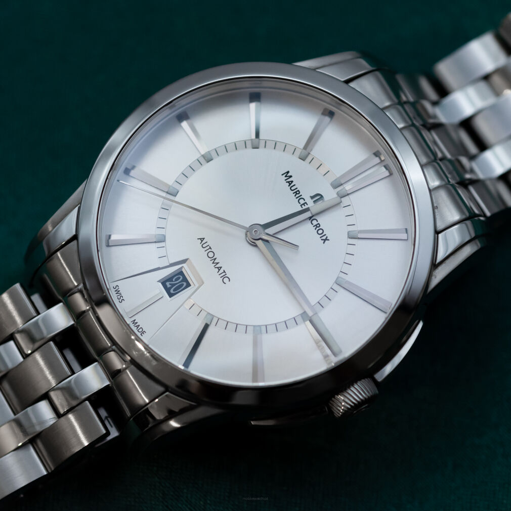 Maurice Lacroix Pontos Automatic PT6148-SS002-130 40mm Sam Zegarek FV Marża