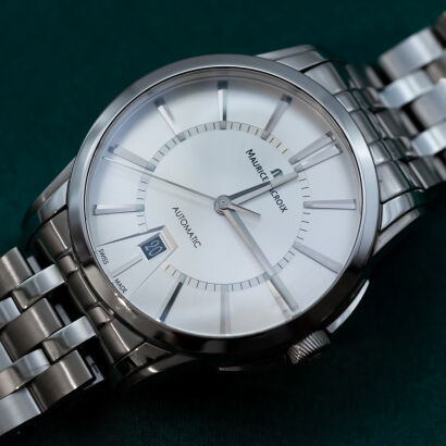 Maurice Lacroix Pontos Automatic PT6148-SS002-130 40mm Sam Zegarek FV Marża