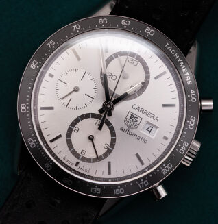 TAG Heuer Carrera Calibre 16 CV2011.FC6205 2007r - 2