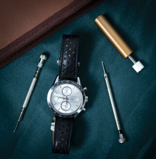 TAG Heuer Carrera Calibre 16 CV2011.FC6205 2007r - 6