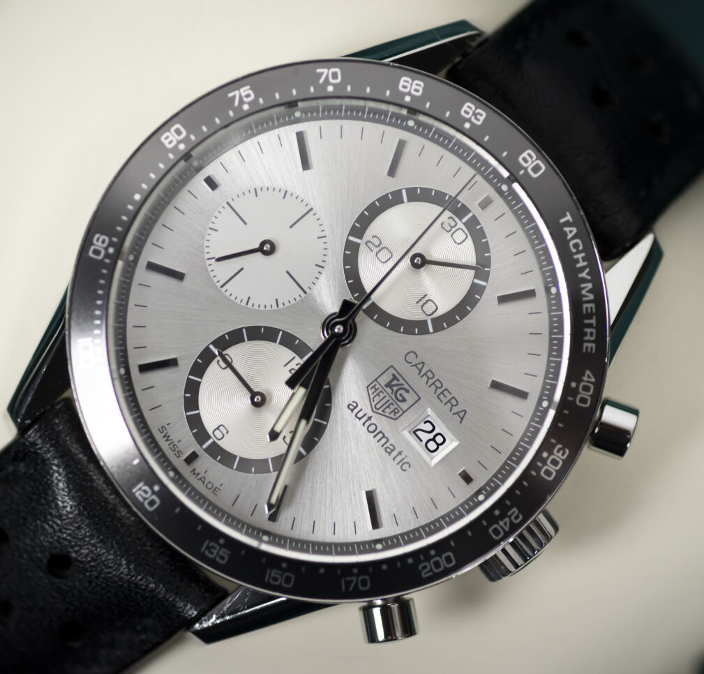 TAG Heuer Carrera Calibre 16 CV2011.FC6205 2007r