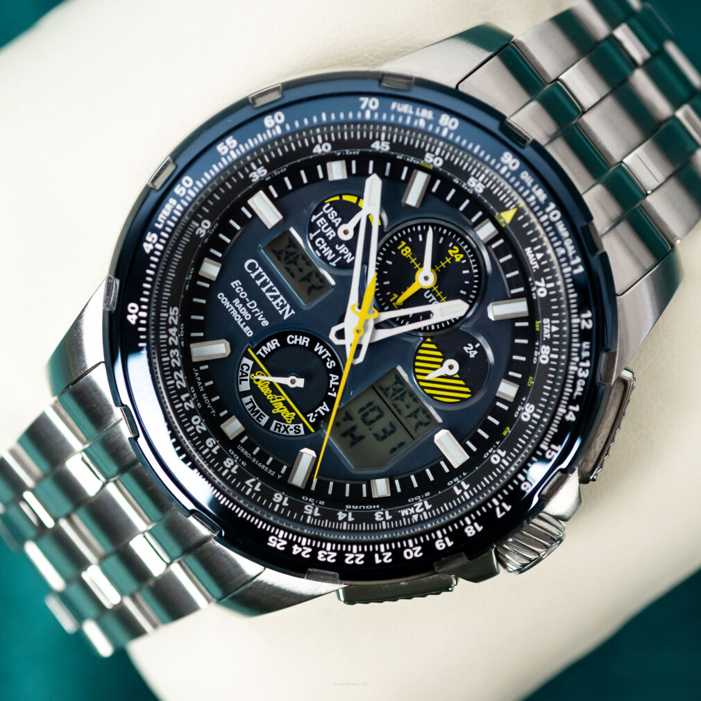 CITIZEN JY8058-50L PROMASTER SKYHAWK BLUE ANGELS