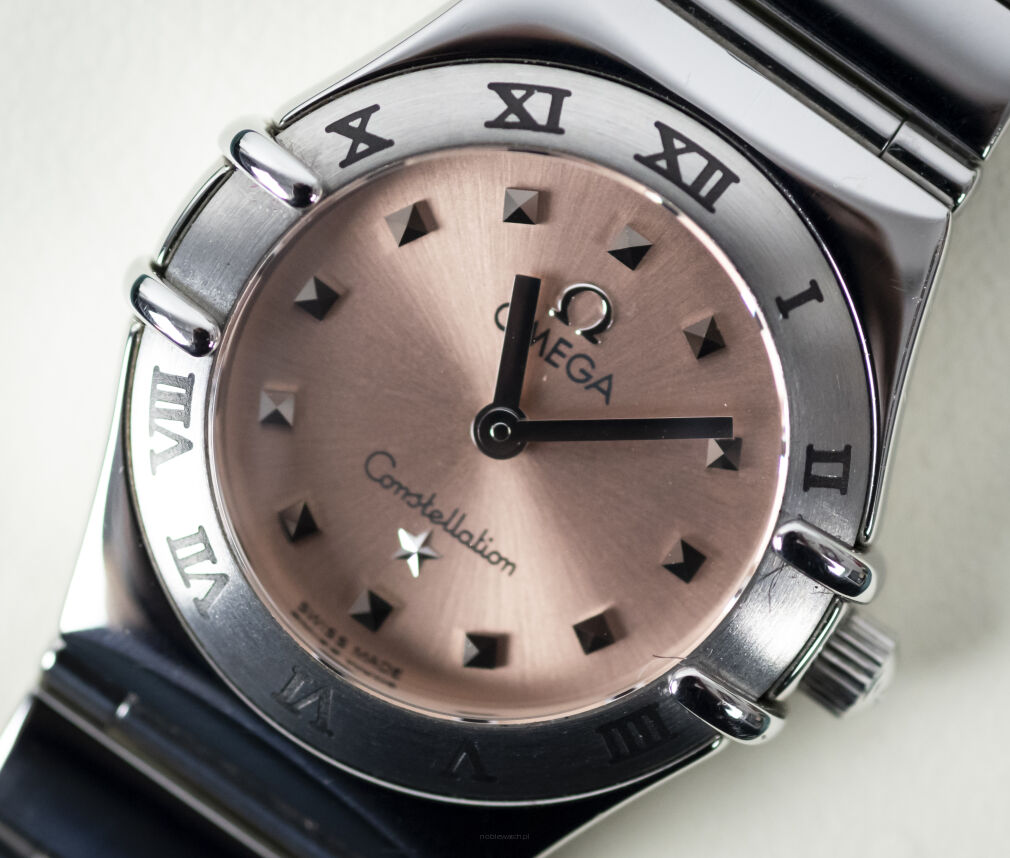 Omega Constellation Ladies Mini My Choice 1561.61.00