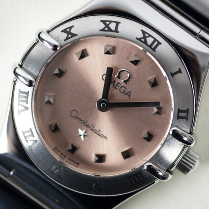 Omega Constellation Ladies Mini My Choice 1561.61.00