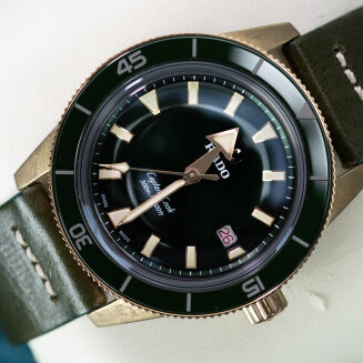 Rado Captain Cook R32504315 Bronze - 3
