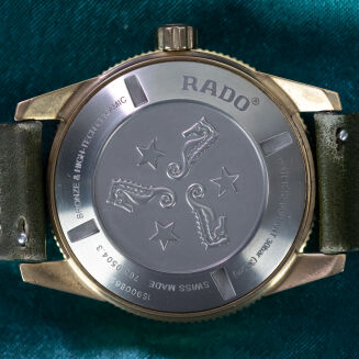 Rado Captain Cook R32504315 Bronze - 6