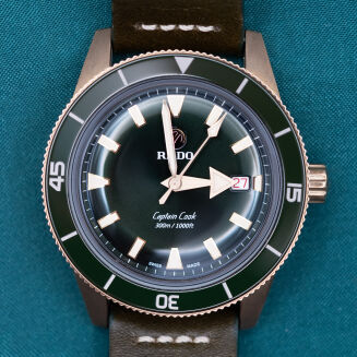 Rado Captain Cook R32504315 Bronze - 2