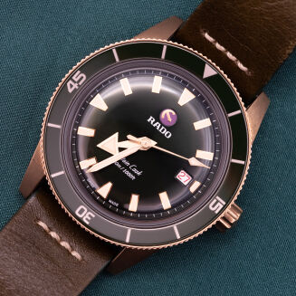 Rado Captain Cook R32504315 Bronze - 3