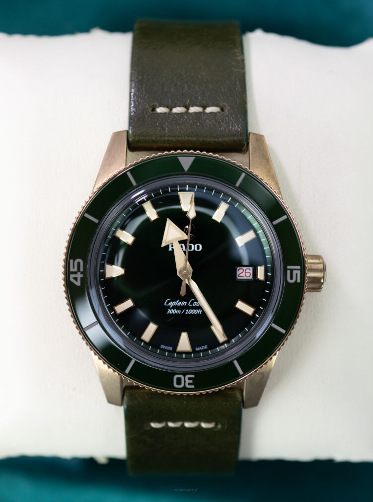 Rado Captain Cook R32504315 Bronze