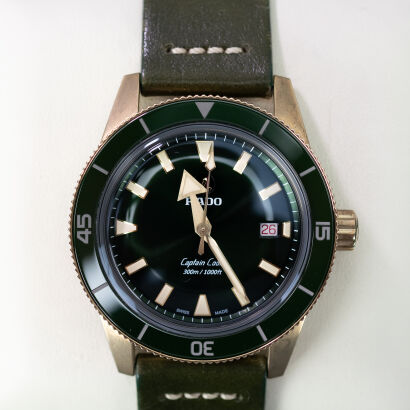 Rado Captain Cook R32504315 Bronze