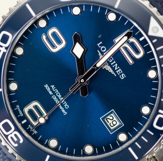 Longines HydroConquest  L3.781.4.96.6 41mm Full Set + 2 rubber with original clasp 2020 - 3