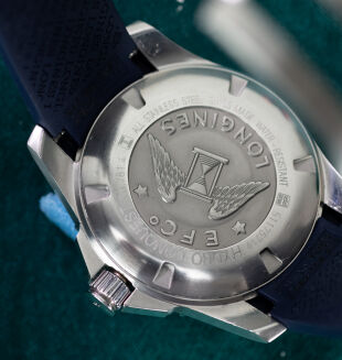 Longines HydroConquest  L3.781.4.96.6 41mm Full Set + 2 rubber with original clasp 2020 - 10