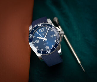 Longines HydroConquest  L3.781.4.96.6 41mm Full Set + 2 rubber with original clasp 2020 - 11