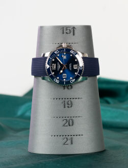 Longines HydroConquest  L3.781.4.96.6 41mm Full Set + 2 rubber with original clasp 2020 - 12