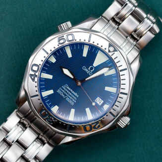 Omega Seamaster Diver 300 M 2255.80.00 2006r - 2
