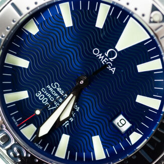 Omega Seamaster Diver 300 M 2255.80.00 2006r - 5