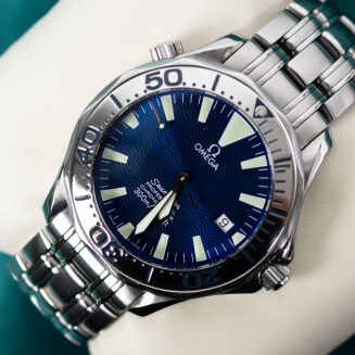 Omega Seamaster Diver 300 M 2255.80.00 2006r - 2