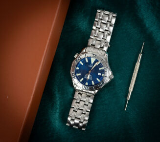 Omega Seamaster Diver 300 M 2255.80.00 2006r - 4