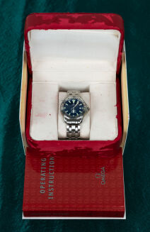 Omega Seamaster Diver 300 M 2255.80.00 2006r - 11