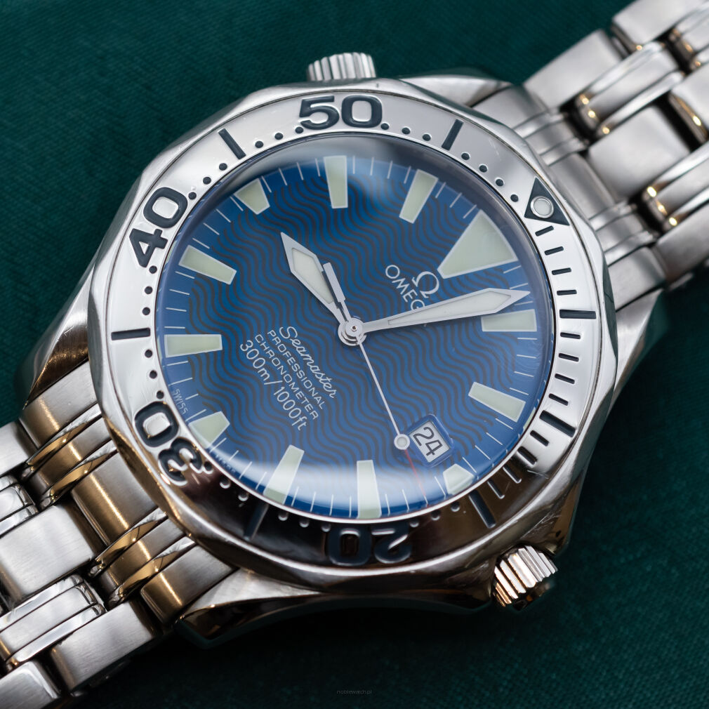 Omega Seamaster Diver 300 M 2255.80.00 2006r