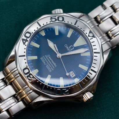 Omega Seamaster Diver 300 M 2255.80.00 2006r
