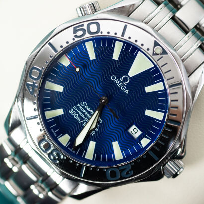 Omega Seamaster Diver 300 M 2255.80.00 2006r