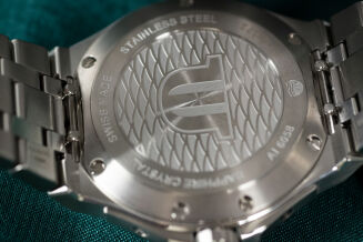 Maurice Lacroix Aikon Venturer 43mm AI6058-SS002-430-2 Niebieski NOWY - 9