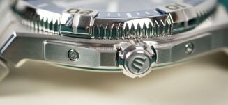 Maurice Lacroix Aikon Venturer 43mm AI6058-SS002-430-2 Niebieski NOWY - 10