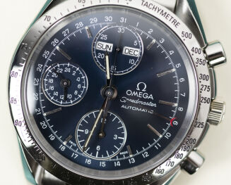 Omega Speedmaster Triple Calendar 3521.80 Full Set 1998 r. Po serwisie - 3