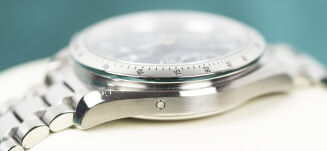 Omega Speedmaster Triple Calendar 3521.80 Full Set 1998 r. Po serwisie - 6