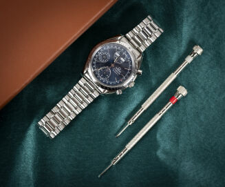 Omega Speedmaster Triple Calendar 3521.80 Full Set 1998 r. Po serwisie - 4