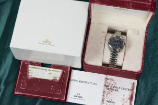 Omega Speedmaster Triple Calendar 3521.80 Full Set 1998 r. Po serwisie - 9