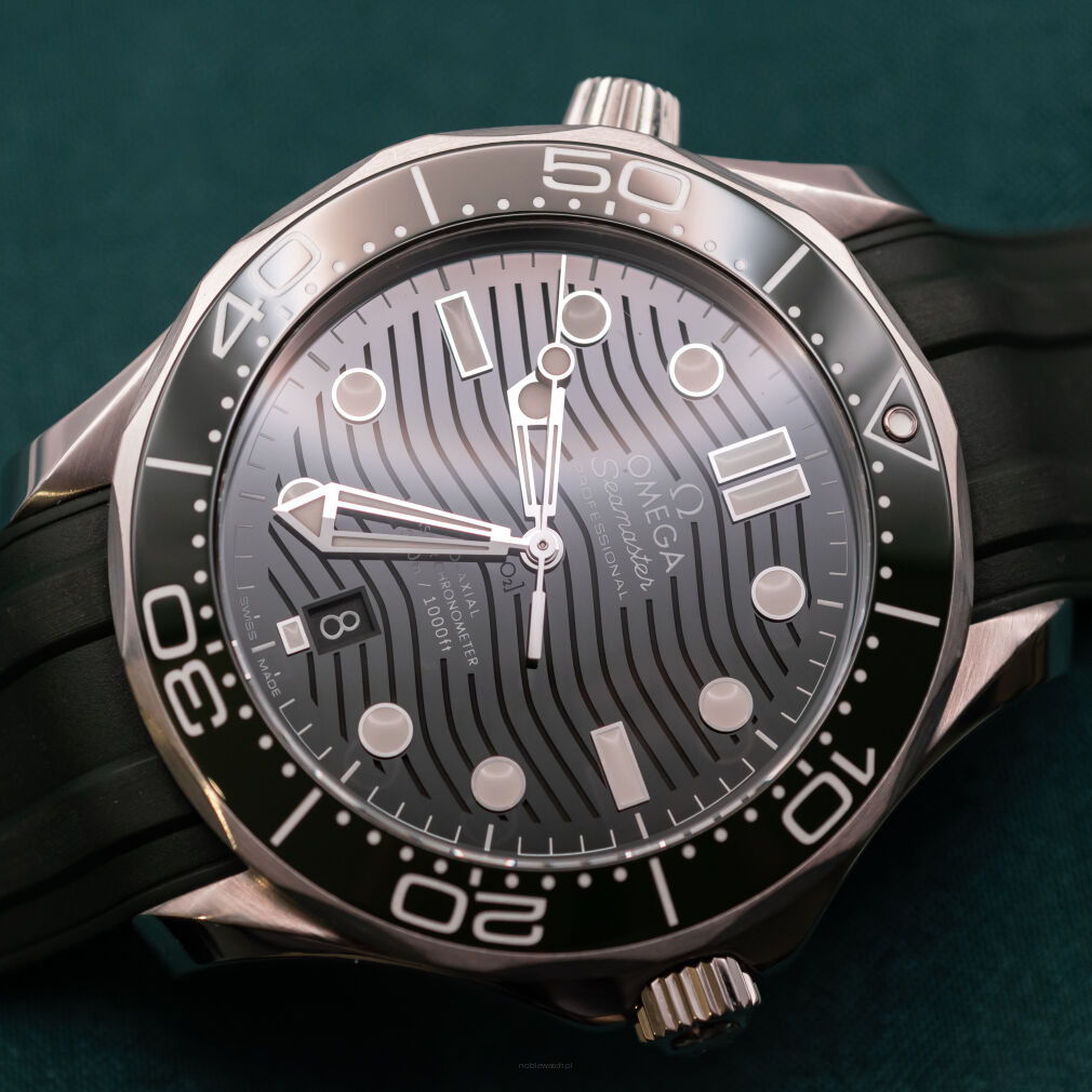 Omega Seamaster Diver 300m ref. 210.30.42.20.10.001 - Gwarancja do - 02.2029