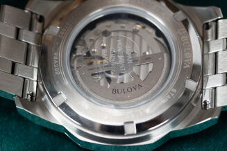 Bulova Marine Star Automatic Open-Heart 98A302 45mm NEW Full Set Warranty 6 years do 05.08.2031 - 8