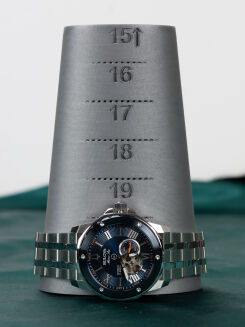 Bulova Marine Star Automatic Open-Heart 98A302 45mm NEW Full Set Warranty 6 years do 05.08.2031 - 9