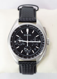 Zegarek BULOVA LUNAR PILOT 96B251 Moon Watch Apollo 15 Special Nowy Gwarancja 6 lat do 13.08.2031 FV23% + Dodatkowy pasek - 2