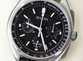Zegarek BULOVA LUNAR PILOT 96B251 Moon Watch Apollo 15 Special Nowy Gwarancja 6 lat do 13.08.2031 FV23% + Dodatkowy pasek - 4