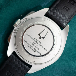 Zegarek BULOVA LUNAR PILOT 96B251 Moon Watch Apollo 15 Special Nowy Gwarancja 6 lat do 13.08.2031 FV23% + Dodatkowy pasek - 10