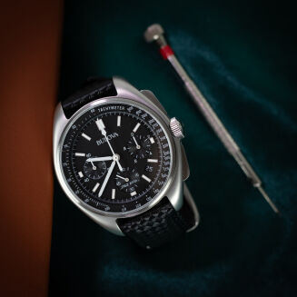 Zegarek BULOVA LUNAR PILOT 96B251 Moon Watch Apollo 15 Special Nowy Gwarancja 6 lat do 13.08.2031 FV23% + Dodatkowy pasek - 12