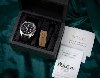 Zegarek BULOVA LUNAR PILOT 96B251 Moon Watch Apollo 15 Special Nowy Gwarancja 6 lat do 13.08.2031 FV23% + Dodatkowy pasek - 13